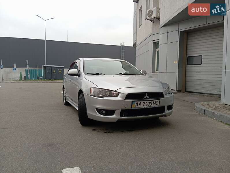 Mitsubishi Lancer 2008 Mitsubishi Lancer 2008