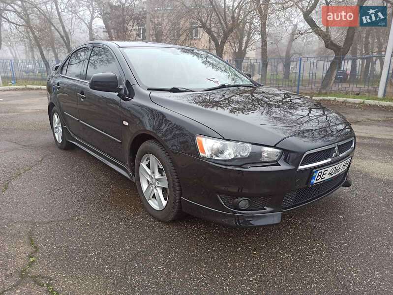 Седан Mitsubishi Lancer 2007 в Николаеве фото 3 Седан Mitsubishi Lancer 2007 в Николаеве