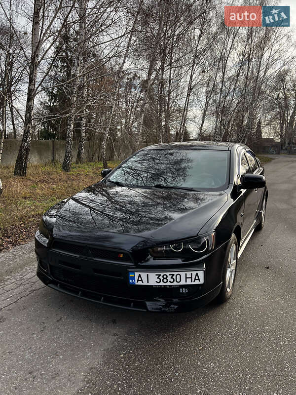 Mitsubishi Lancer 2007 Mitsubishi Lancer 2007