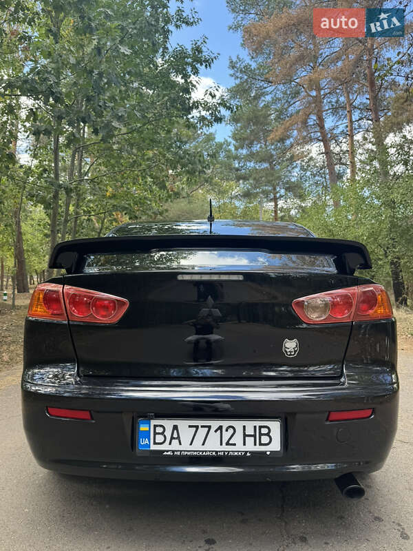 Седан Mitsubishi Lancer 2007 в Кропивницькому фото 4 Седан Mitsubishi Lancer 2007 в Кропивницькому