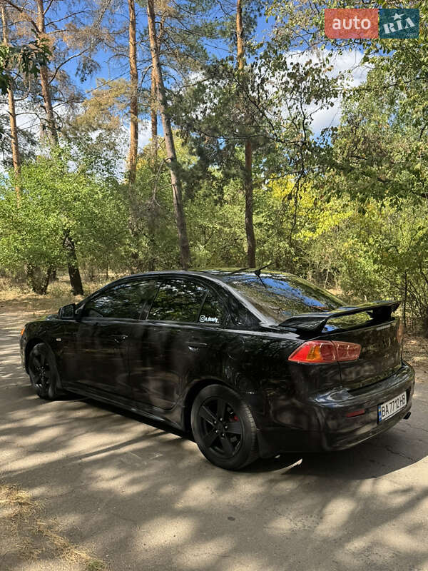 Седан Mitsubishi Lancer 2007 в Кропивницькому фото 6 Седан Mitsubishi Lancer 2007 в Кропивницькому