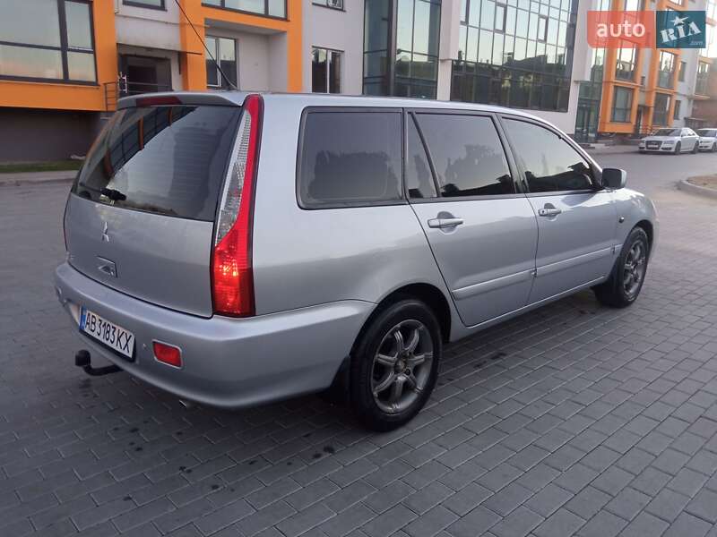 Универсал Mitsubishi Lancer 2006 в Виннице фото 6 Универсал Mitsubishi Lancer 2006 в Виннице