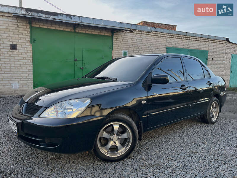 Седан Mitsubishi Lancer 2007 в Бродах фото 4 Седан Mitsubishi Lancer 2007 в Бродах