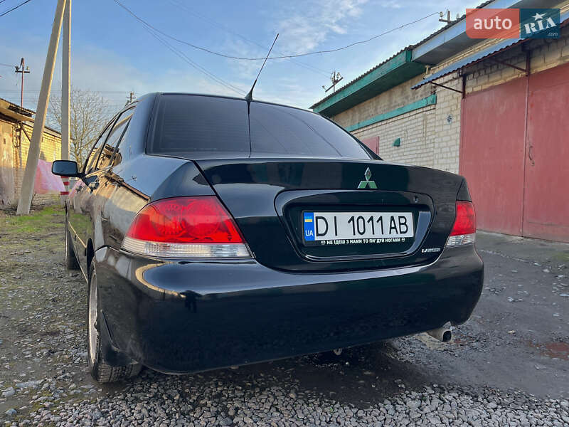 Седан Mitsubishi Lancer 2007 в Бродах фото 9 Седан Mitsubishi Lancer 2007 в Бродах