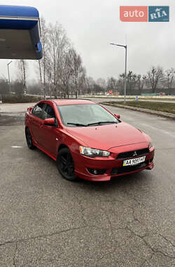 Седан Mitsubishi Lancer 2008 в Ромнах