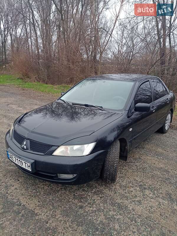 Седан Mitsubishi Lancer 2007 в Дніпрі фото 2 Седан Mitsubishi Lancer 2007 в Дніпрі