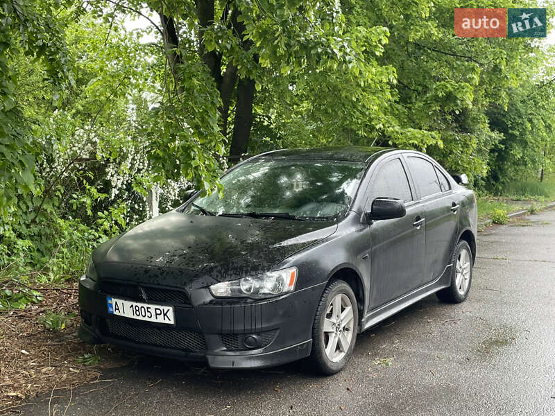 Mitsubishi Lancer 2008