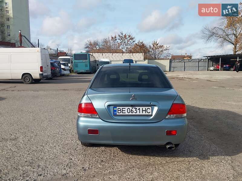 Седан Mitsubishi Lancer 2006 в Николаеве