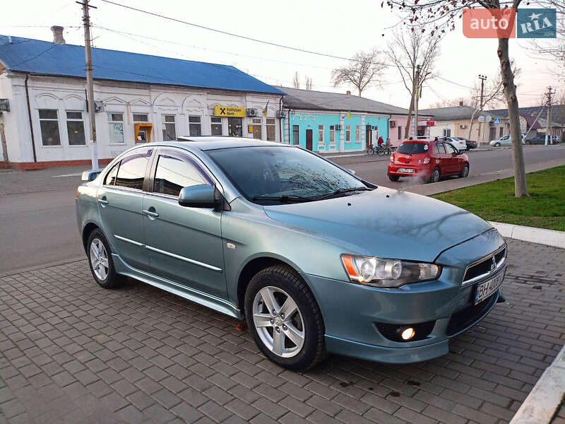 Mitsubishi Lancer 2008