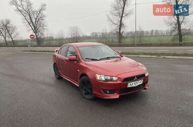 Седан Mitsubishi Lancer 2008 в Ромнах