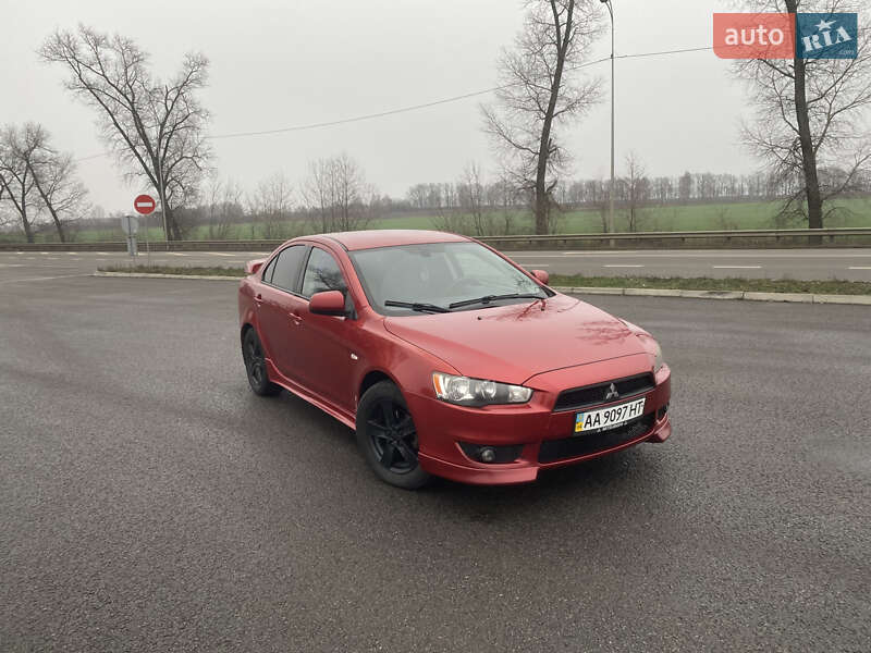 Mitsubishi Lancer 2008