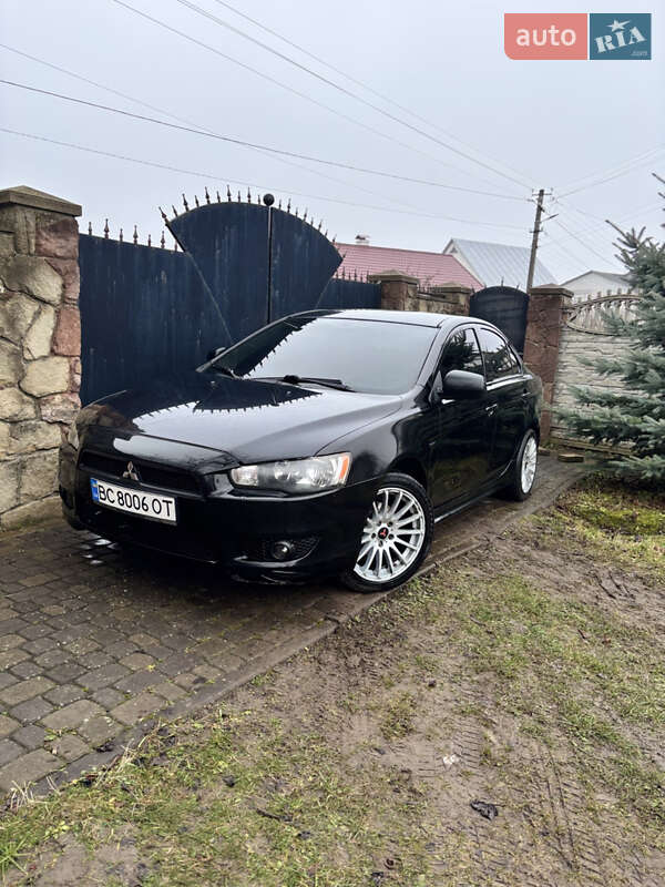 Mitsubishi Lancer 2010