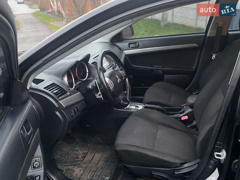 Седан Mitsubishi Lancer 2007 в Дніпрі