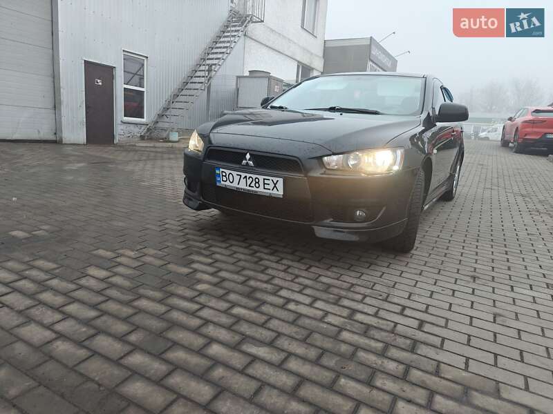Mitsubishi Lancer 2009