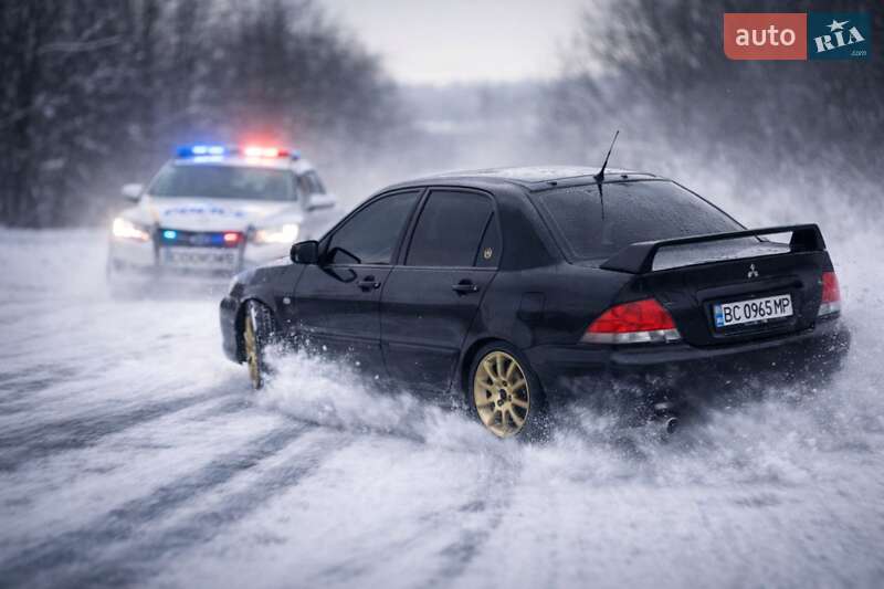 Седан Mitsubishi Lancer 2008 в Львові