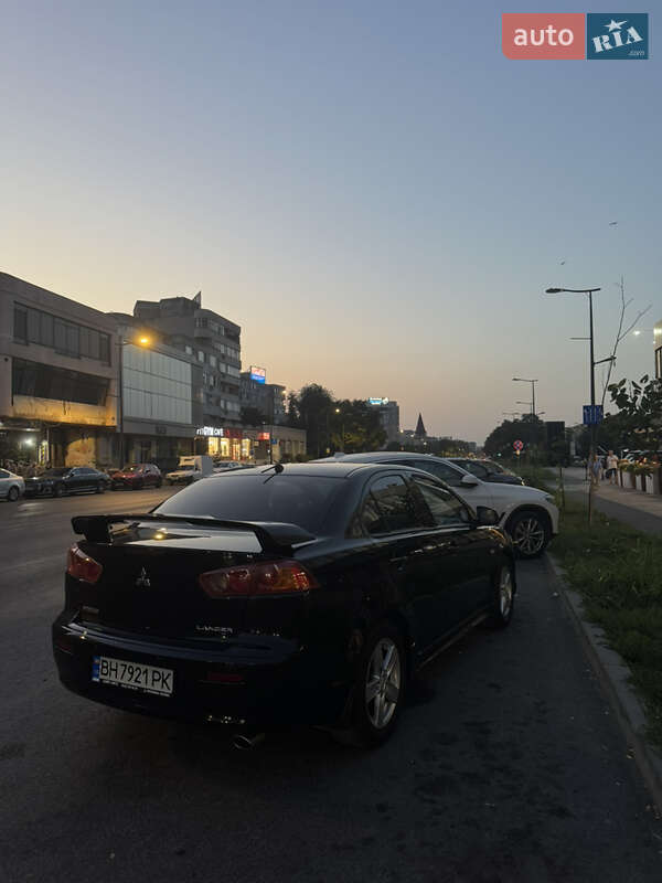 Седан Mitsubishi Lancer 2008 в Ізмаїлі