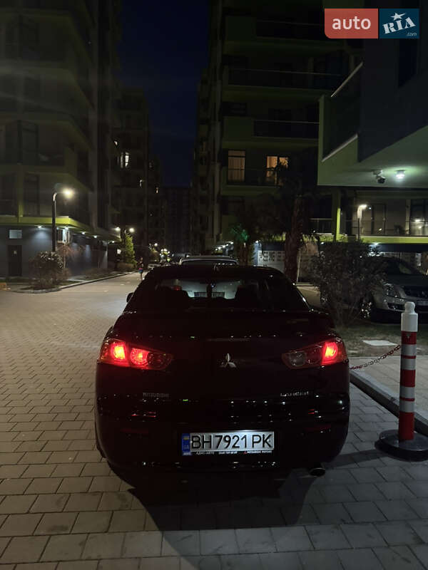 Седан Mitsubishi Lancer 2008 в Ізмаїлі
