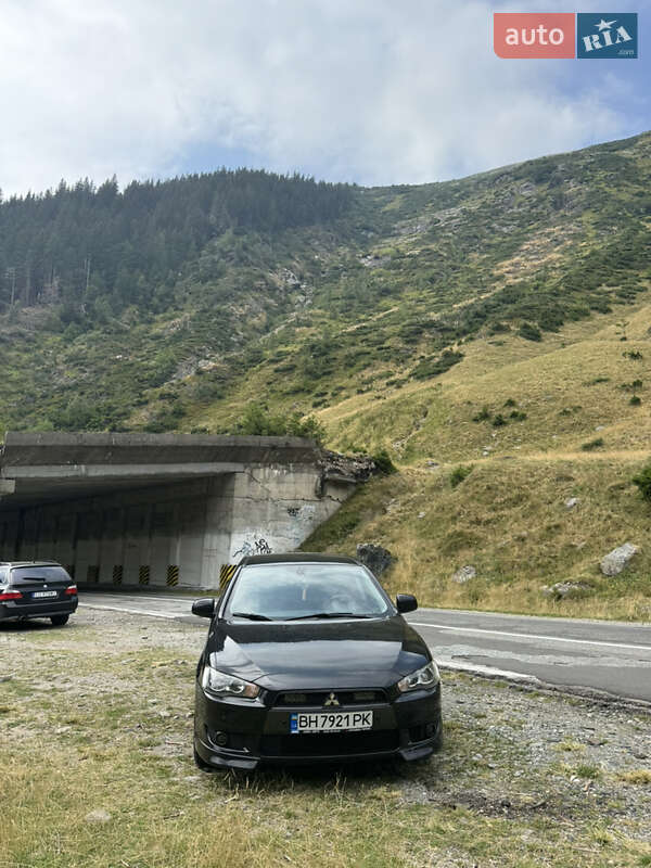 Седан Mitsubishi Lancer 2008 в Ізмаїлі