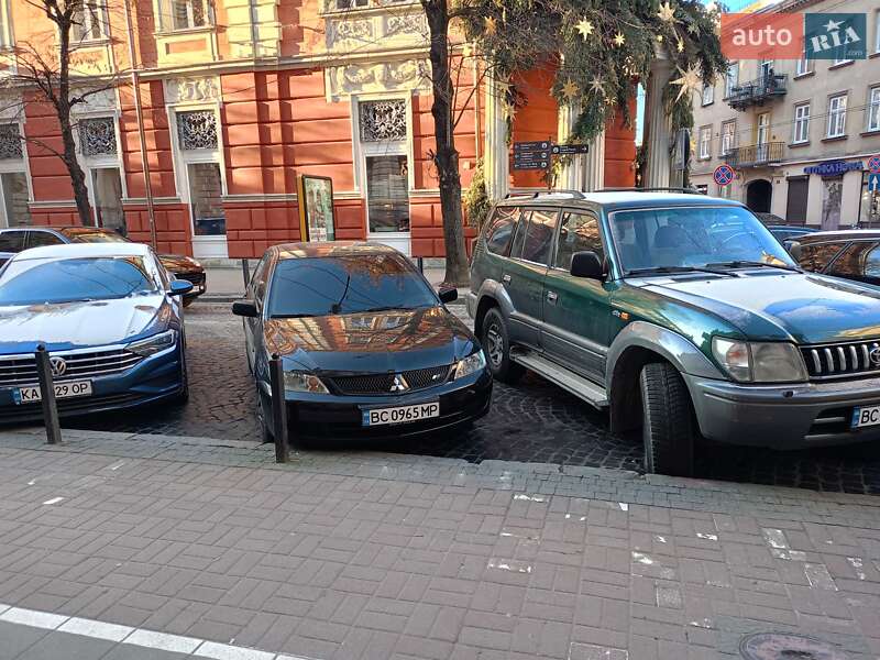 Седан Mitsubishi Lancer 2008 в Львові