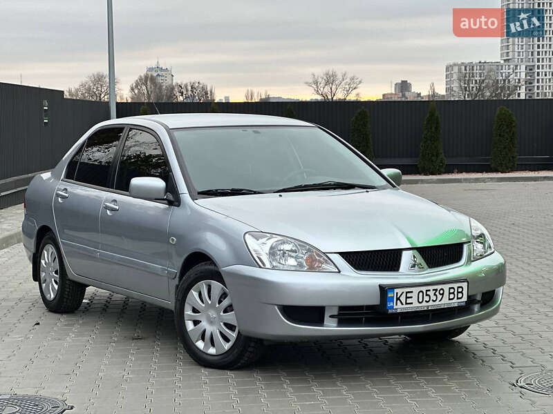 Седан Mitsubishi Lancer 2008 в Дніпрі