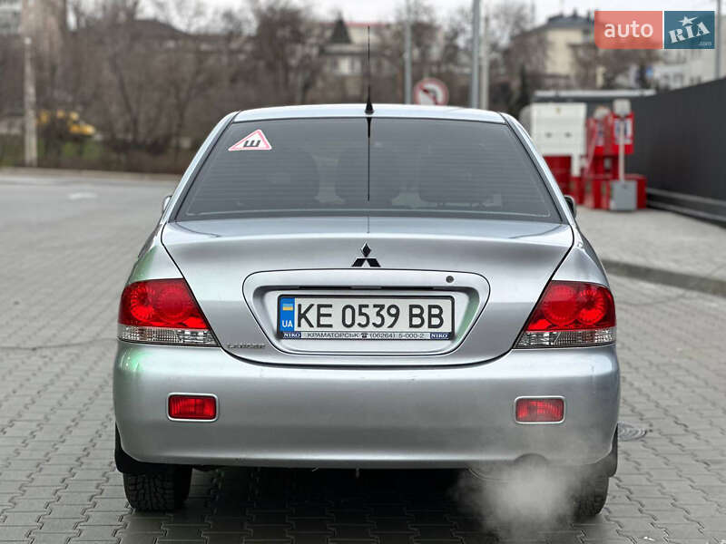 Седан Mitsubishi Lancer 2008 в Дніпрі