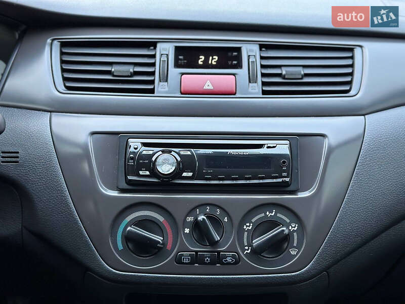 Седан Mitsubishi Lancer 2008 в Дніпрі