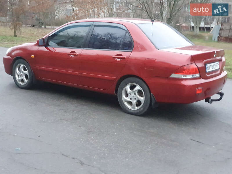 Седан Mitsubishi Lancer 2007 в Кременчуці фото 6 Седан Mitsubishi Lancer 2007 в Кременчуці