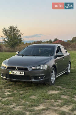 Седан Mitsubishi Lancer 2008 в Ужгороде