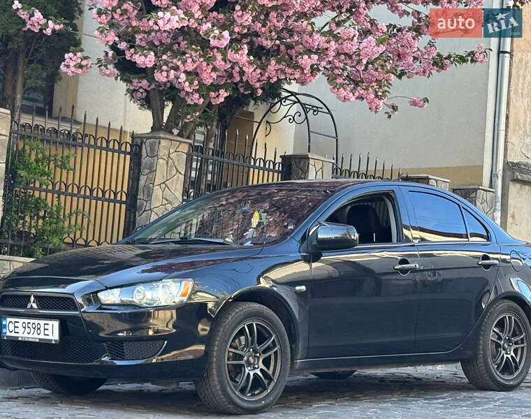 Mitsubishi Lancer 2008 Mitsubishi Lancer 2008