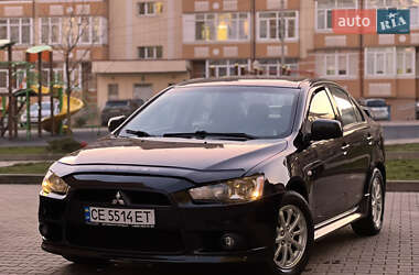 Седан Mitsubishi Lancer 2012 в Черновцах