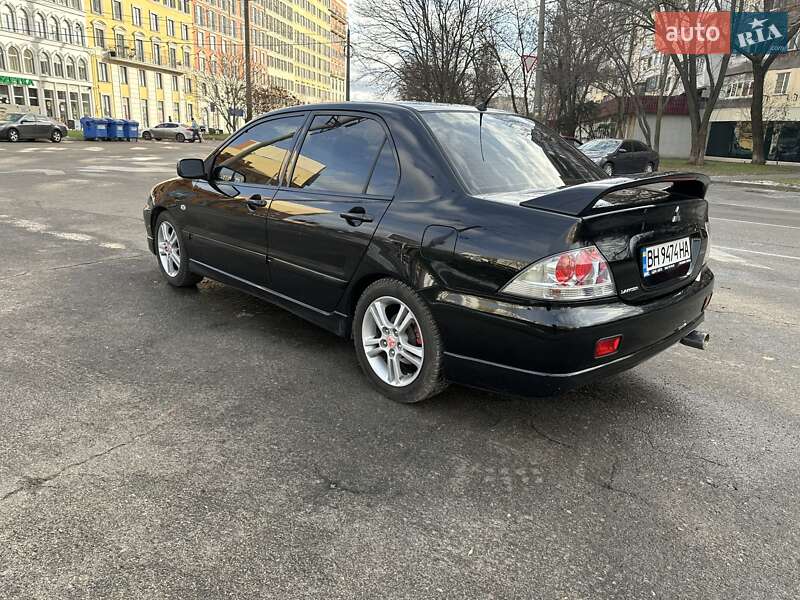 Седан Mitsubishi Lancer 2007 в Одесі