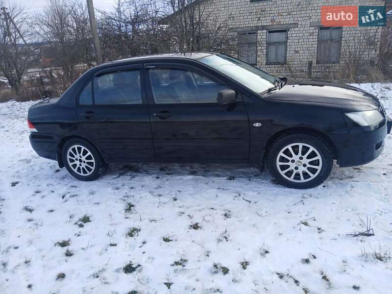 Седан Mitsubishi Lancer 2005 в Герце