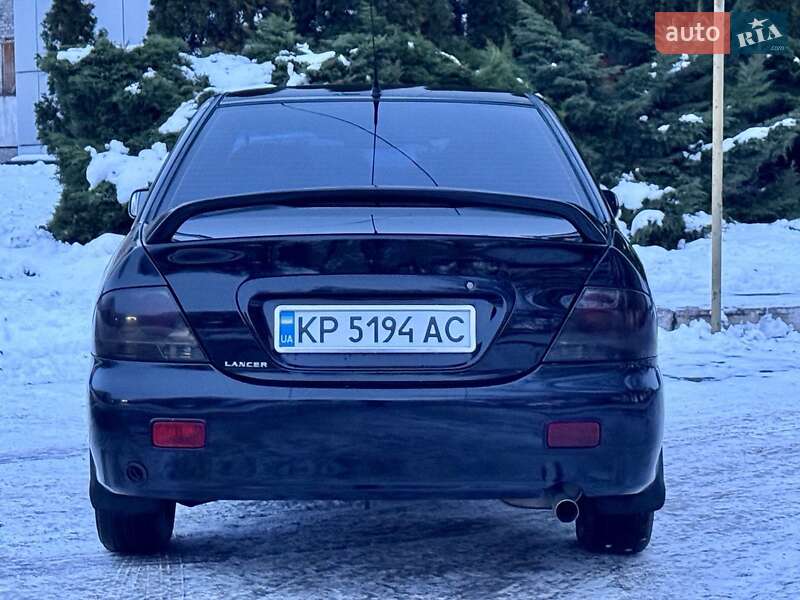 Седан Mitsubishi Lancer 2006 в Запорожье фото 3 Седан Mitsubishi Lancer 2006 в Запорожье