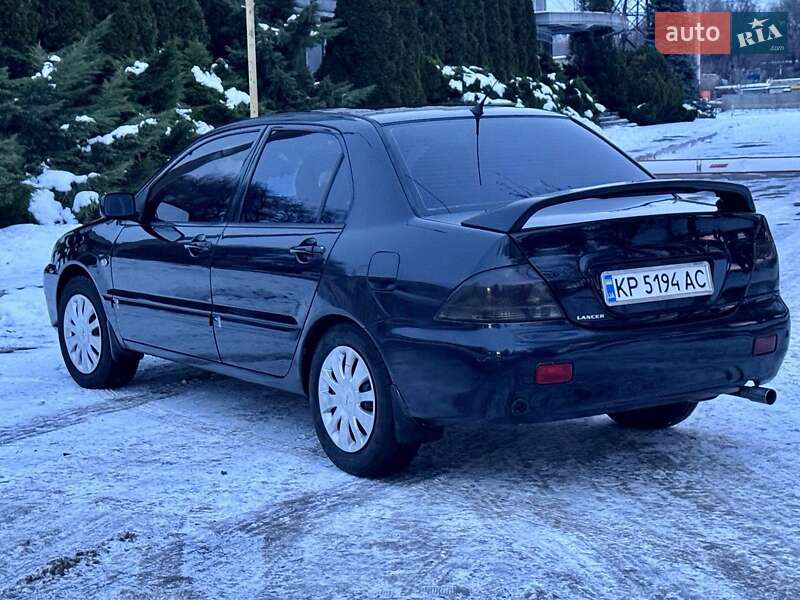 Седан Mitsubishi Lancer 2006 в Запорожье фото 5 Седан Mitsubishi Lancer 2006 в Запорожье