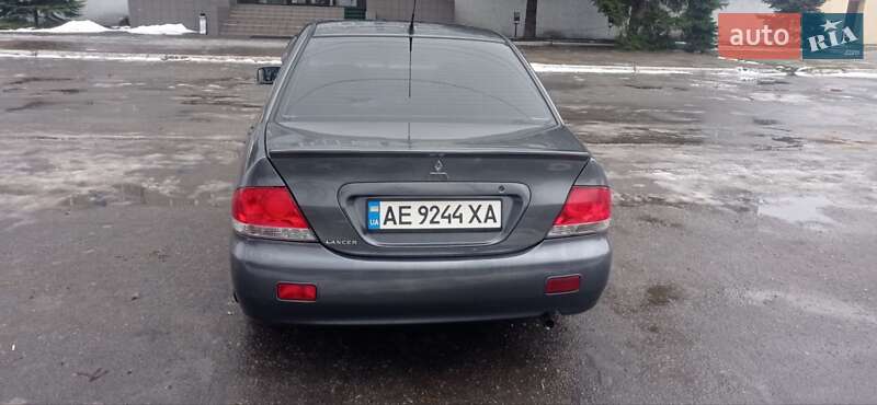 Седан Mitsubishi Lancer 2007 в Днепре фото 4 Седан Mitsubishi Lancer 2007 в Днепре