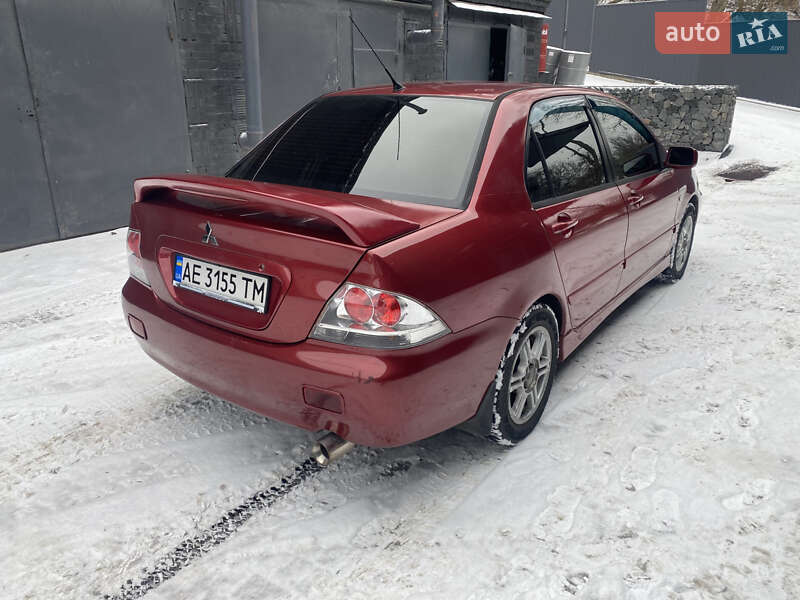 Седан Mitsubishi Lancer 2006 в Днепре фото 6 Седан Mitsubishi Lancer 2006 в Днепре