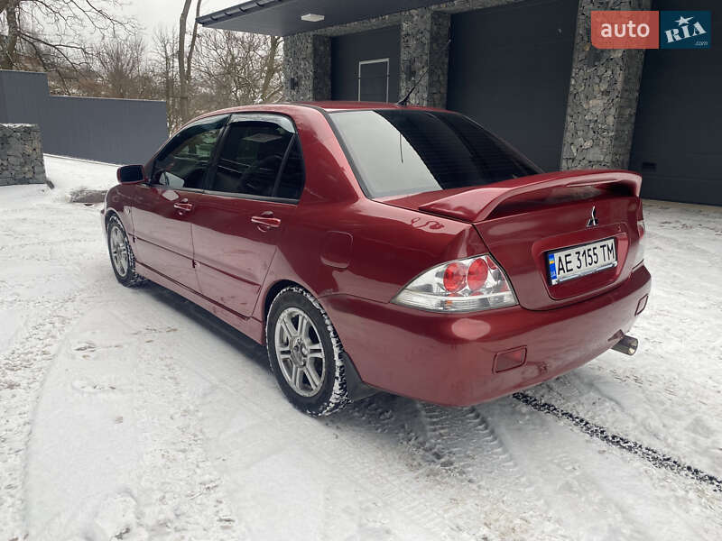 Седан Mitsubishi Lancer 2006 в Днепре фото 8 Седан Mitsubishi Lancer 2006 в Днепре