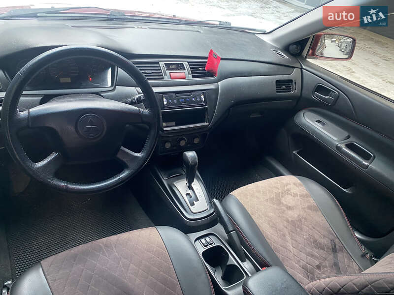 Седан Mitsubishi Lancer 2006 в Днепре фото 10 Седан Mitsubishi Lancer 2006 в Днепре