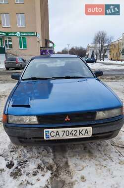 Седан Mitsubishi Lancer 1991 в Золотоноші