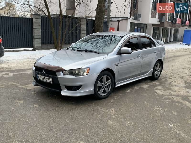 Седан Mitsubishi Lancer 2008 в Києві фото 2 Седан Mitsubishi Lancer 2008 в Києві