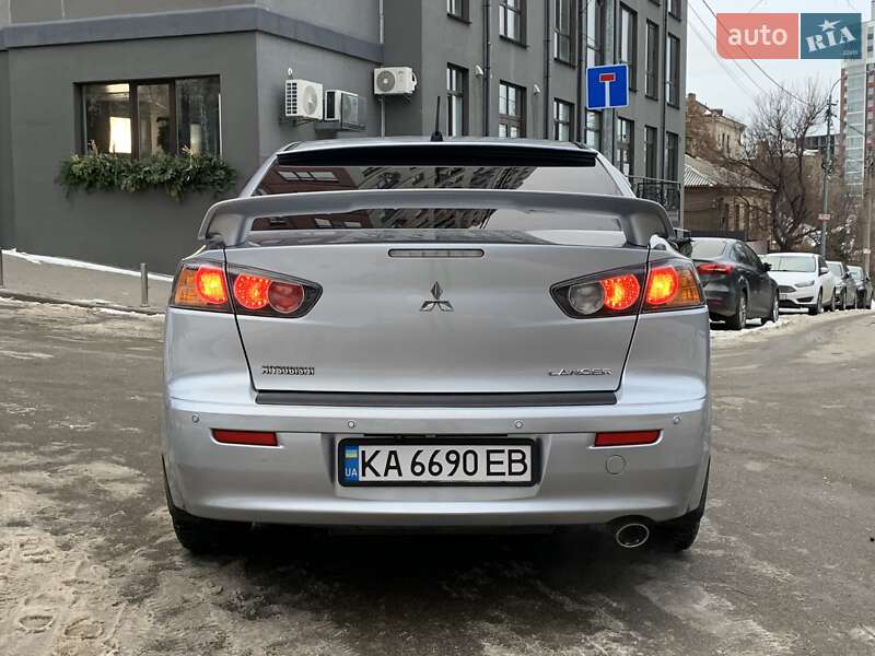 Седан Mitsubishi Lancer 2008 в Києві фото 8 Седан Mitsubishi Lancer 2008 в Києві