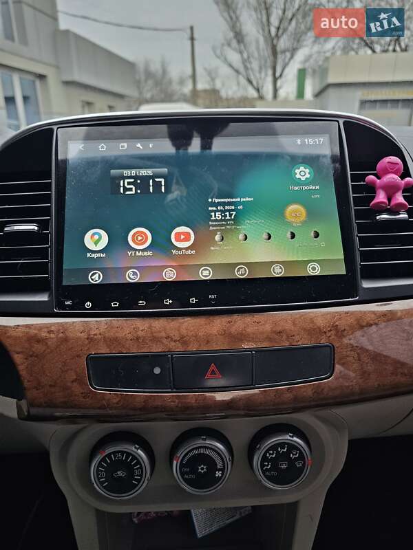 Седан Mitsubishi Lancer 2007 в Одесі