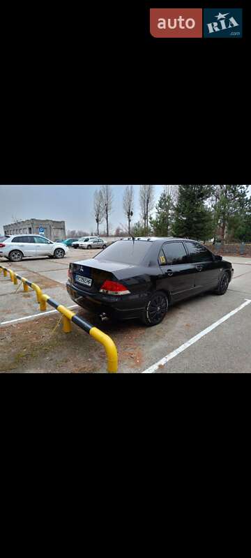 Седан Mitsubishi Lancer 2008 в Львові