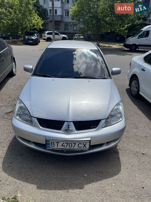 Седан Mitsubishi Lancer 2006 в Снигиревке фото 2 Седан Mitsubishi Lancer 2006 в Снигиревке