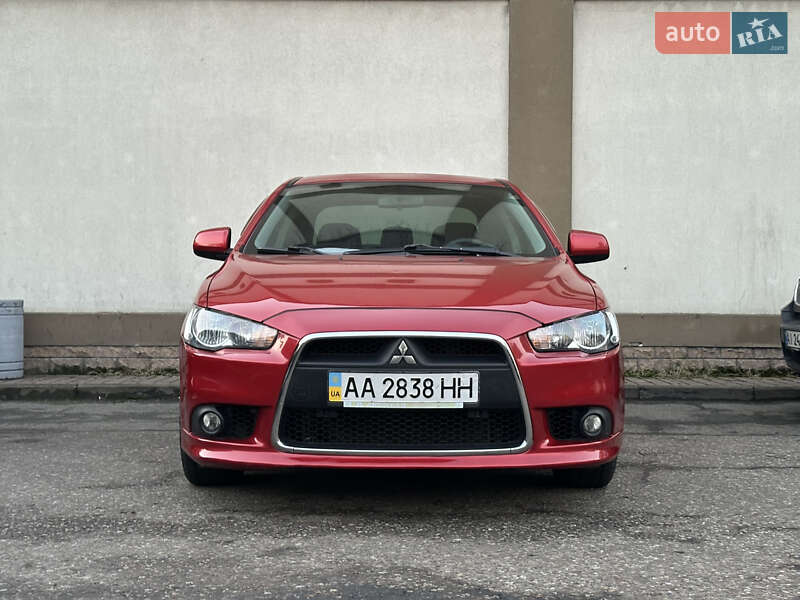 Mitsubishi Lancer 2012