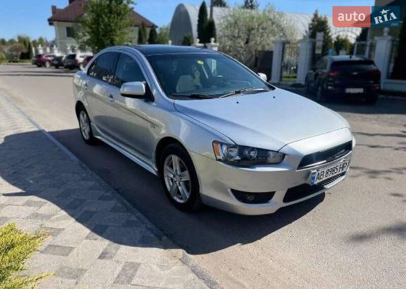 Mitsubishi Lancer 2009