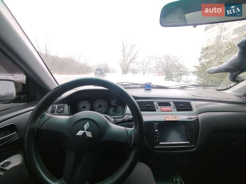 Седан Mitsubishi Lancer 2008 в Дніпрі