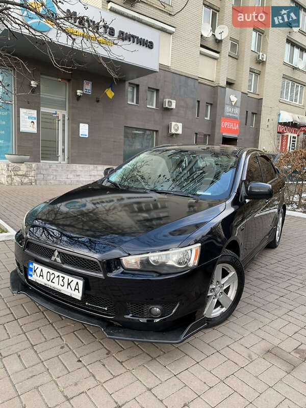 Mitsubishi Lancer 2008 Mitsubishi Lancer 2008