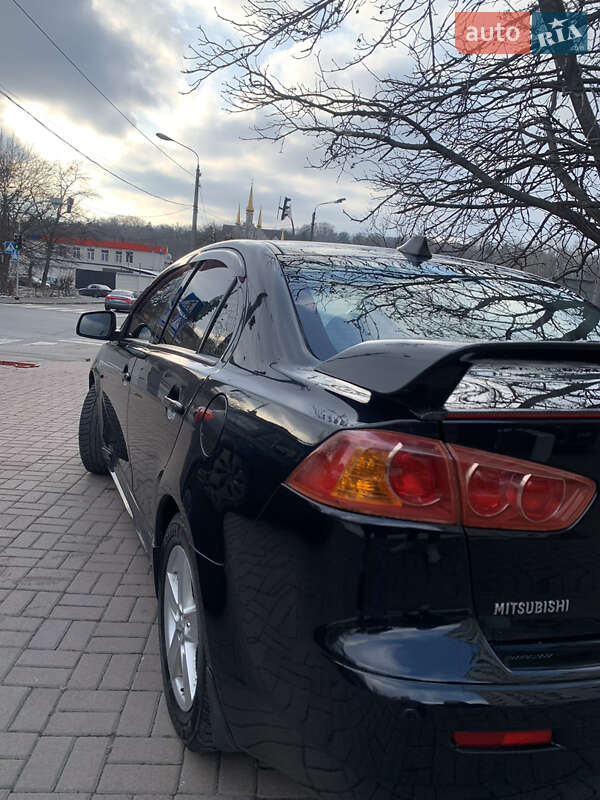 Седан Mitsubishi Lancer 2008 в Киеве фото 3 Седан Mitsubishi Lancer 2008 в Киеве