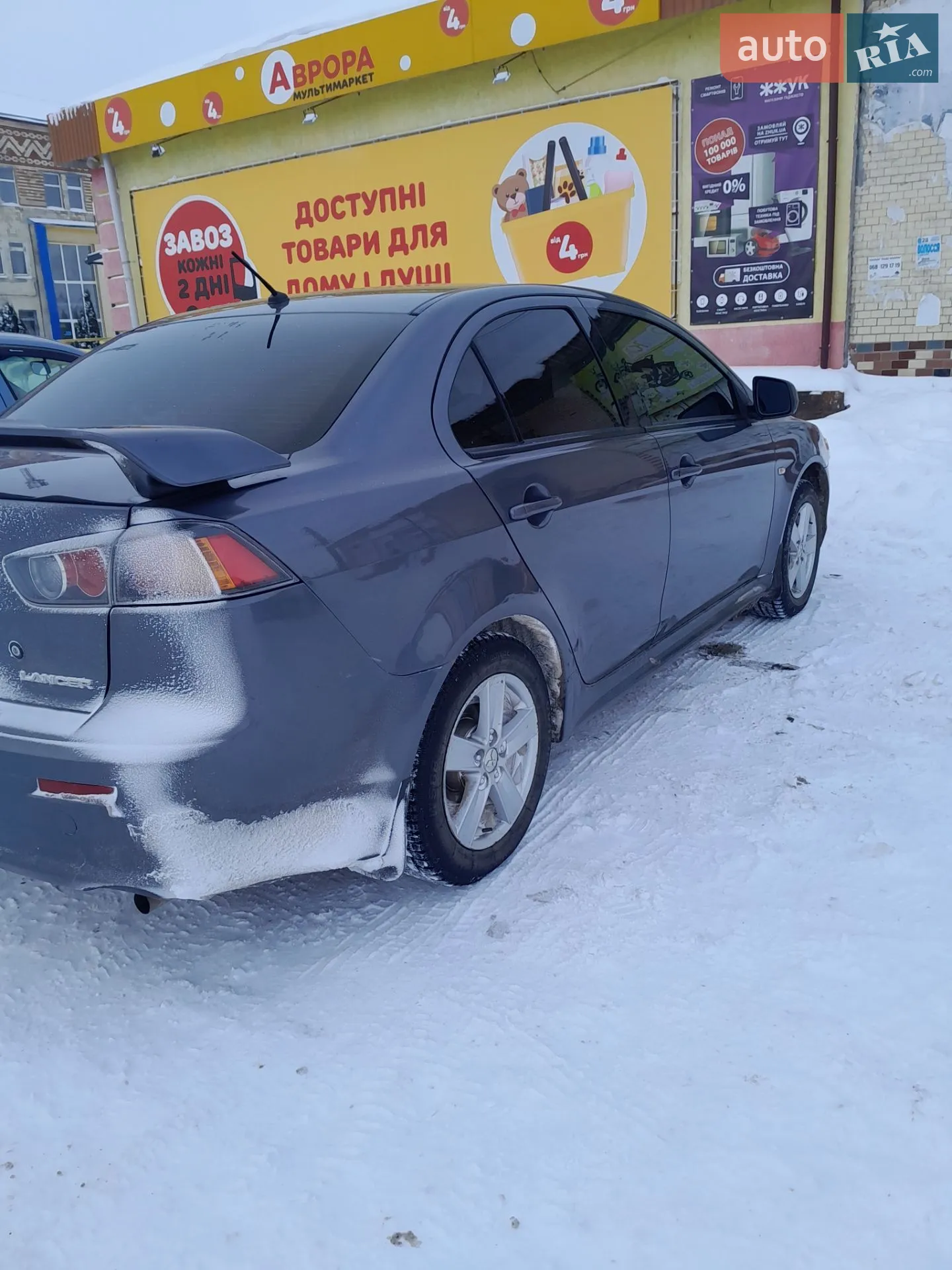 2011 Mitsubishi Lancer - мініатюра 2